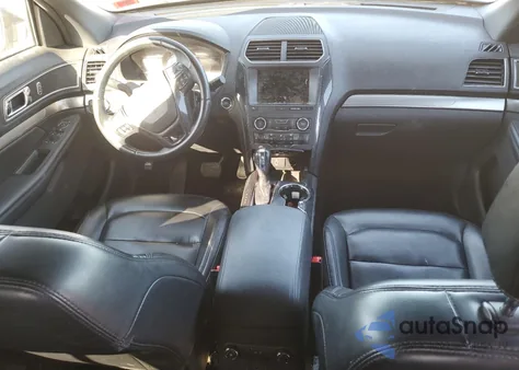 2019 Ford Explorer Xlt из США, поврежденный, VIN 1FM5K8D87KGA81180